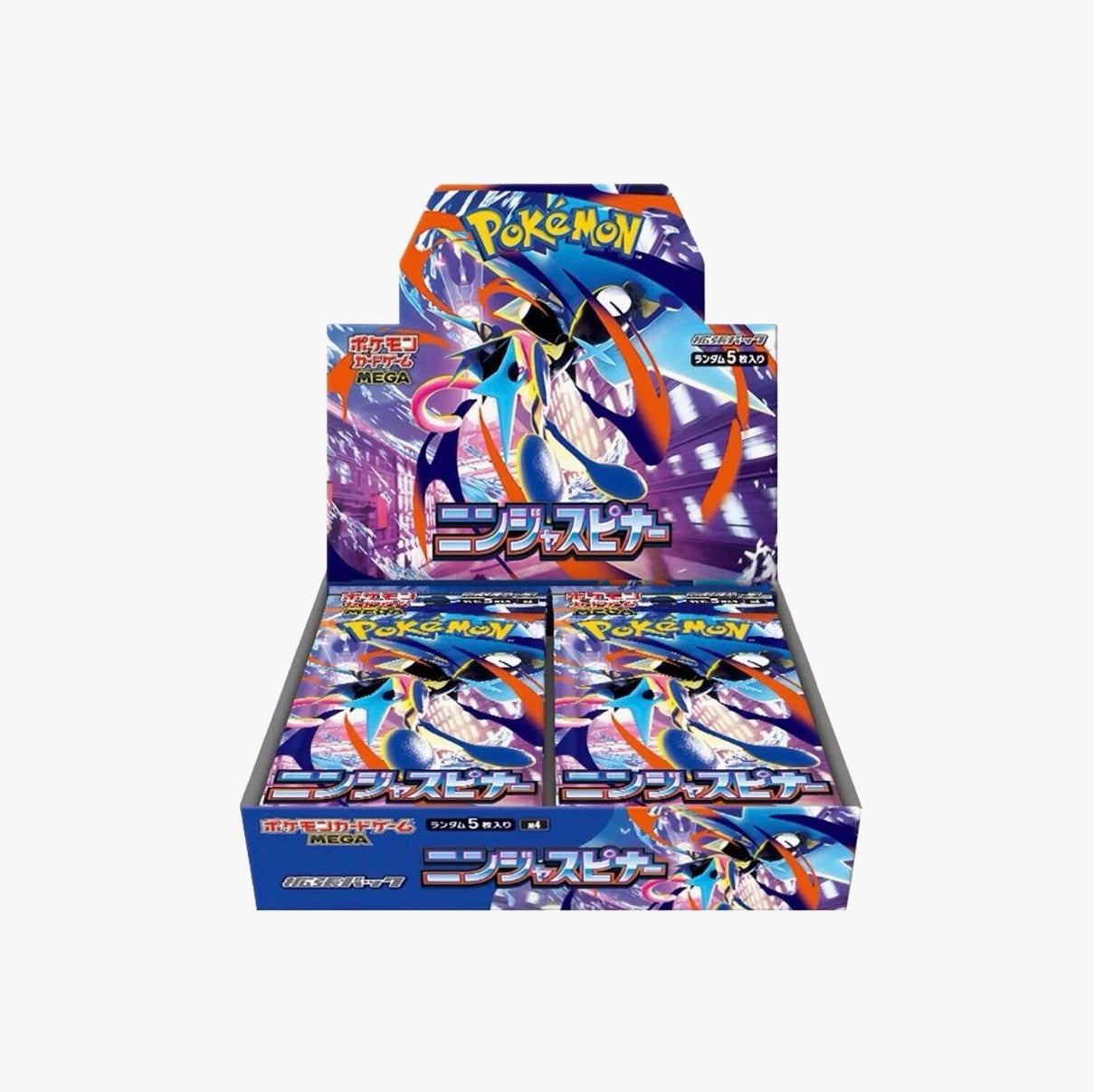 Pokémon TCG: Mega - Ninja Spinner Booster Box (Japanese)