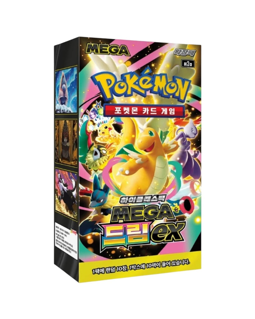 Pokémon TCG: Mega Dream EX Booster Box (Korean)