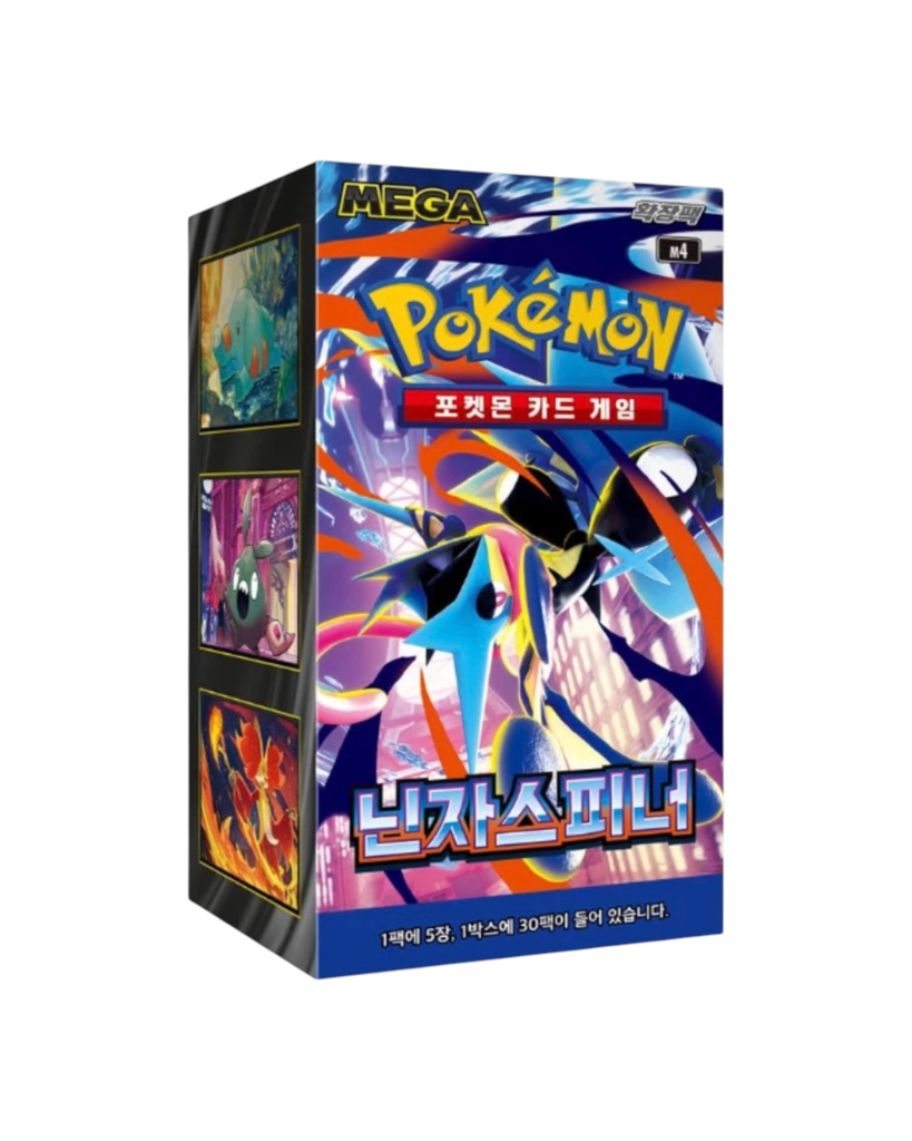 Pokémon TCG: Mega - Ninja Spinner Booster Box (Korean)