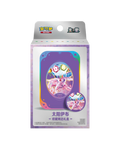 Pokémon TCG: Terastal Gathering Metal Storage Tin - Espeon (S- Chinese)
