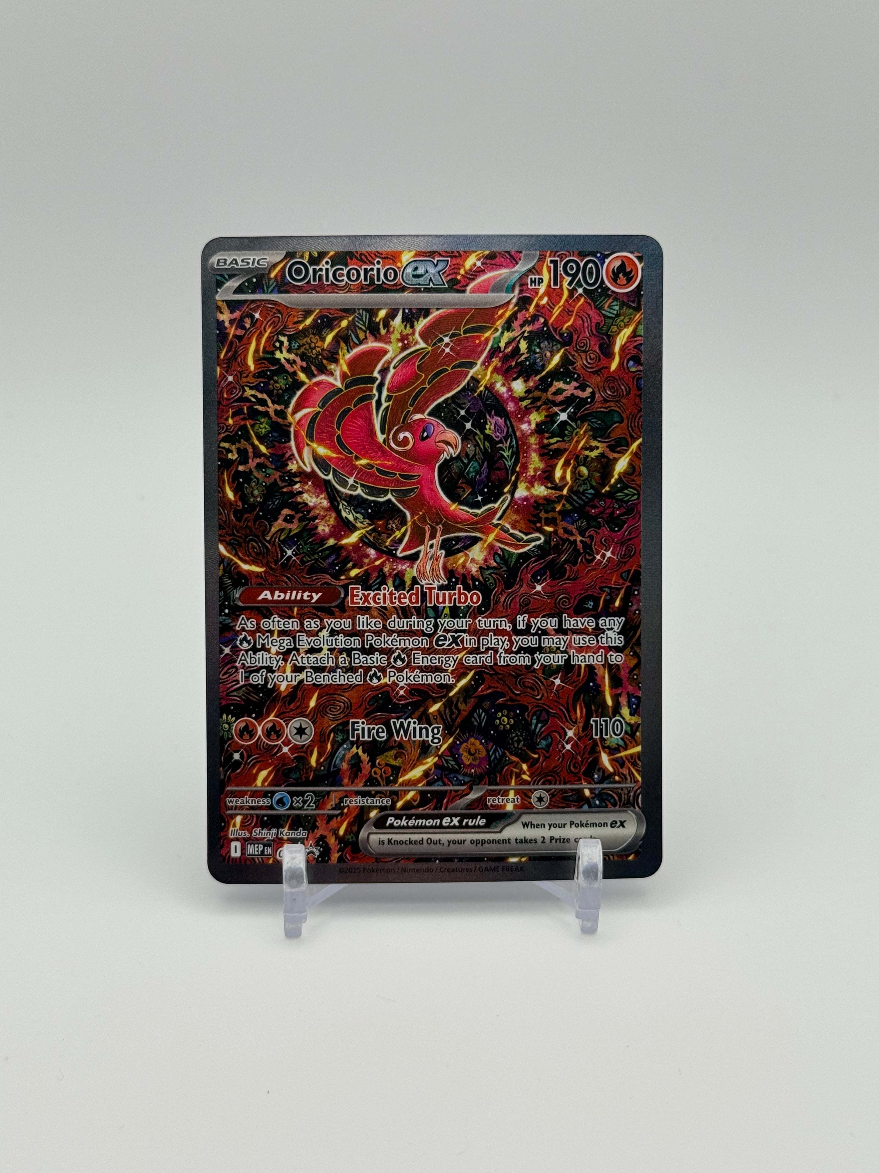 Oricorio ex - 024 - ME: Mega Evolution Promo (MEP)