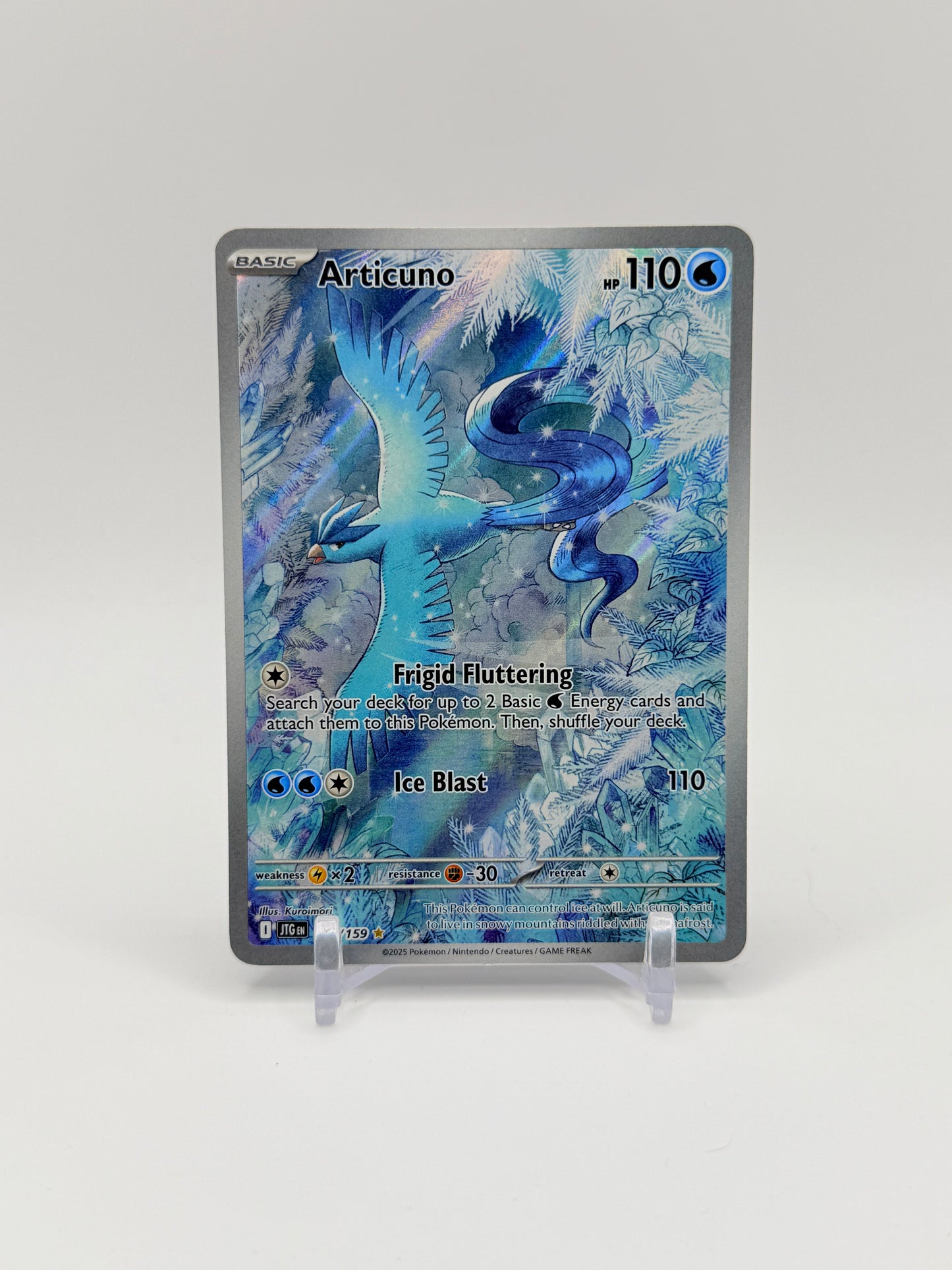 Articuno IR #161/159