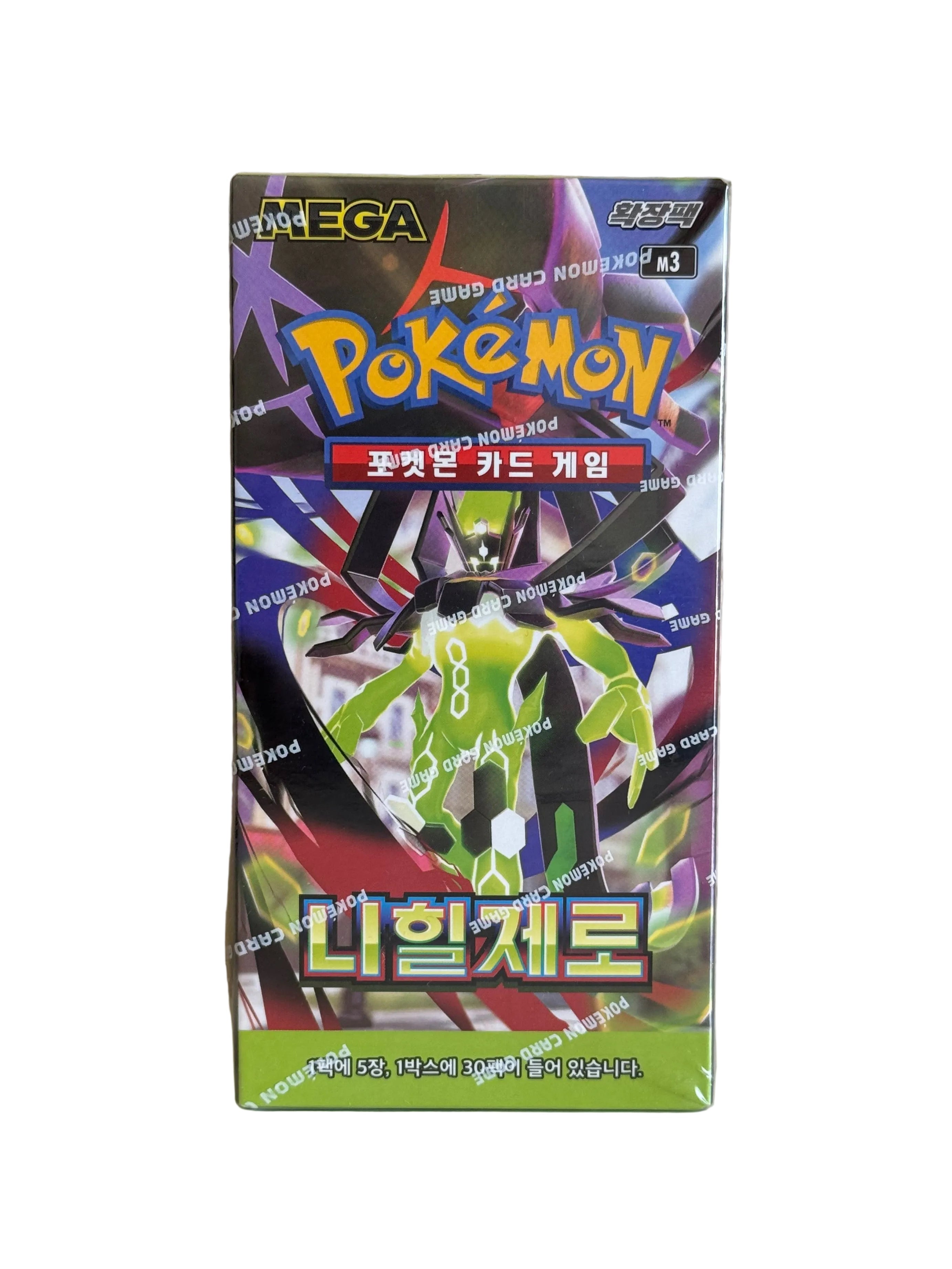 Nihil Zero booster box Korean