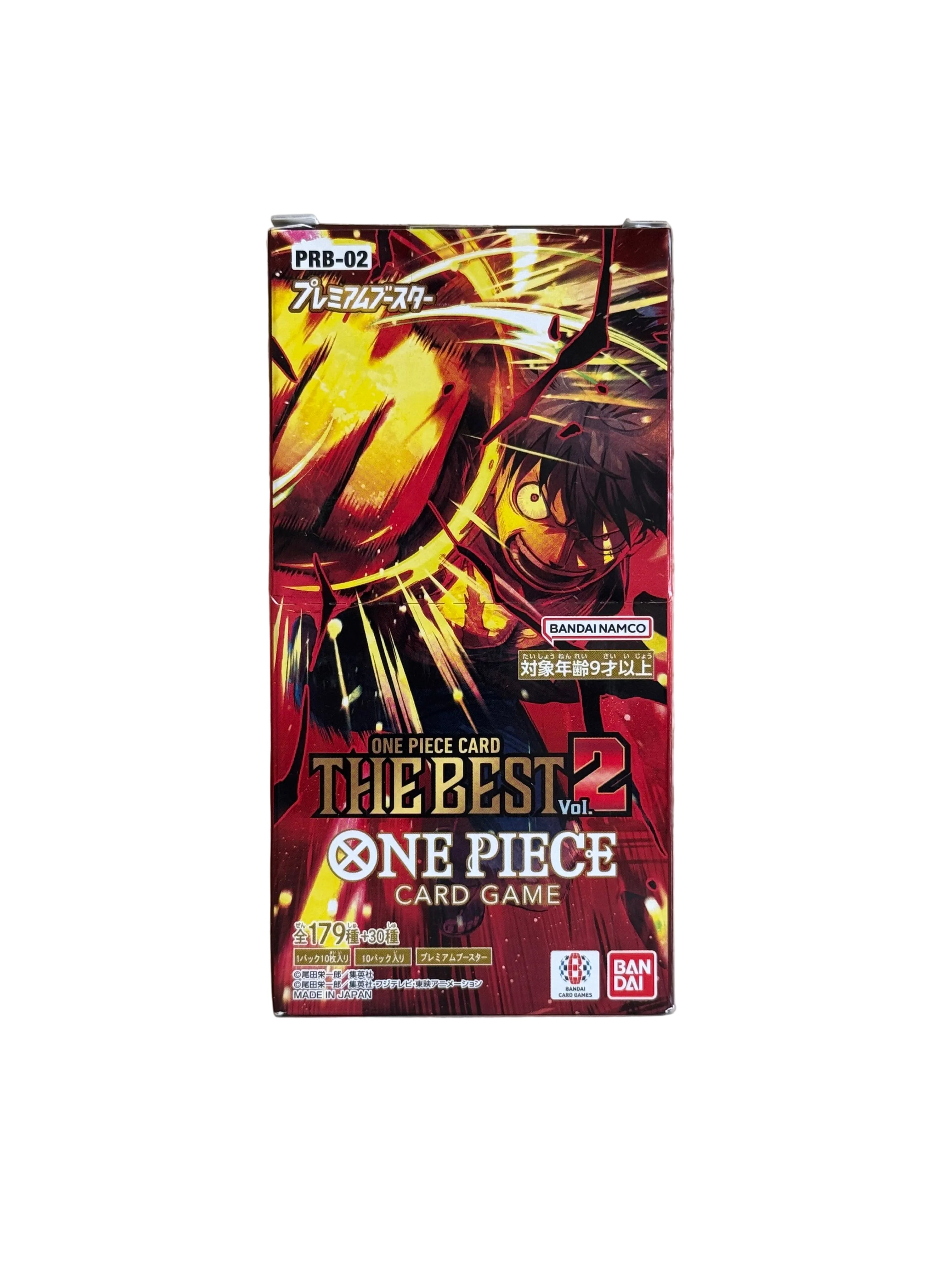 One piece The best vol 2 Prb-02 JP