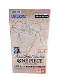 One Piece Card Game EB-02 Anime 25th Collection Booster Box Korean