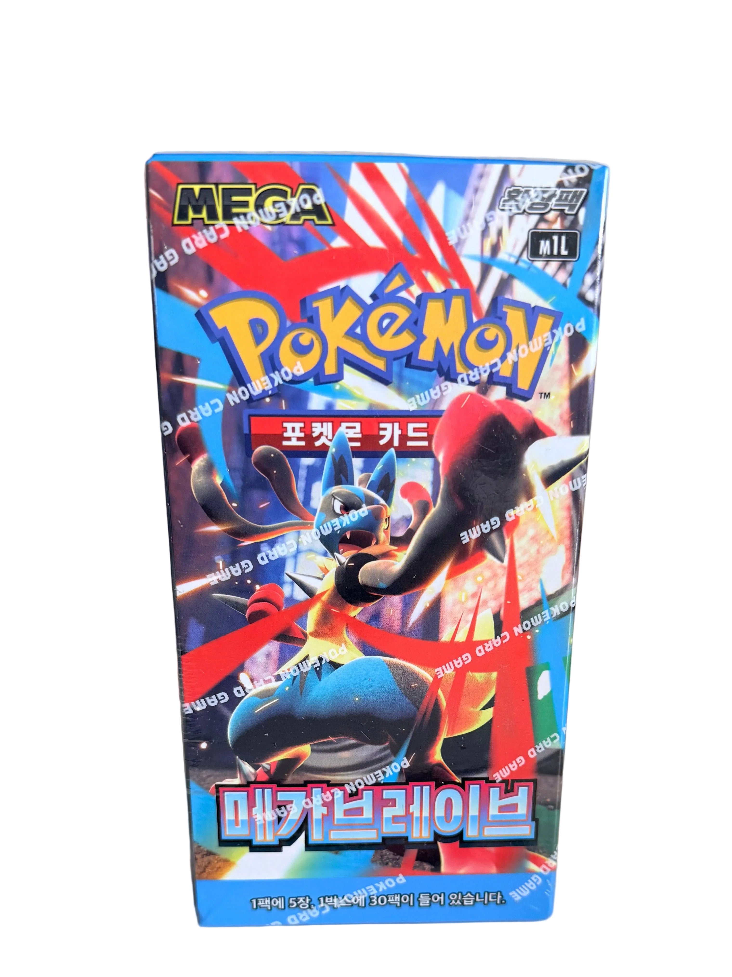Mega brave booster box- Korean