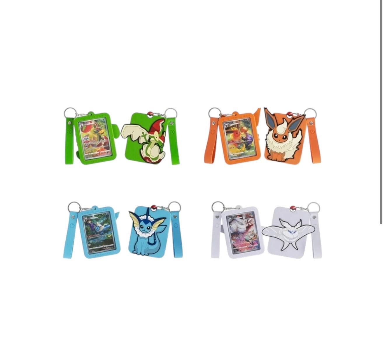 Pokemon TCG S-Chinese 9 Colors Gathering Eevee Card Display Frame Gift Box NEW