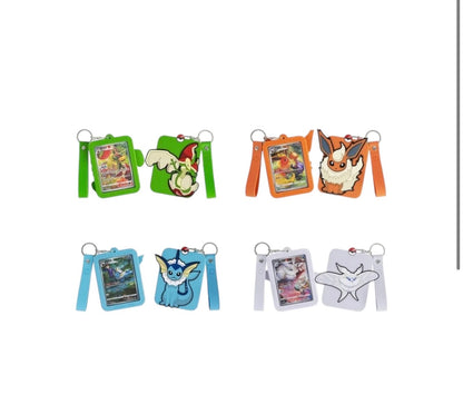 Pokemon TCG S-Chinese 9 Colors Gathering Eevee Card Display Frame Gift Box NEW
