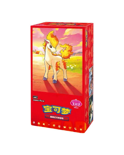 Pokemon TCG: Gemstone Gem Pack Volume.4 Booster Box (Chinese)
