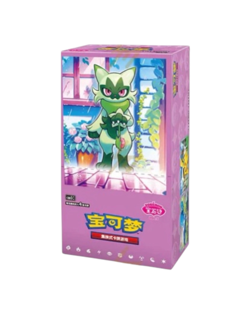 Pokémon TCG: Gemstone Volume.5 Booster Box (S-Chinese)