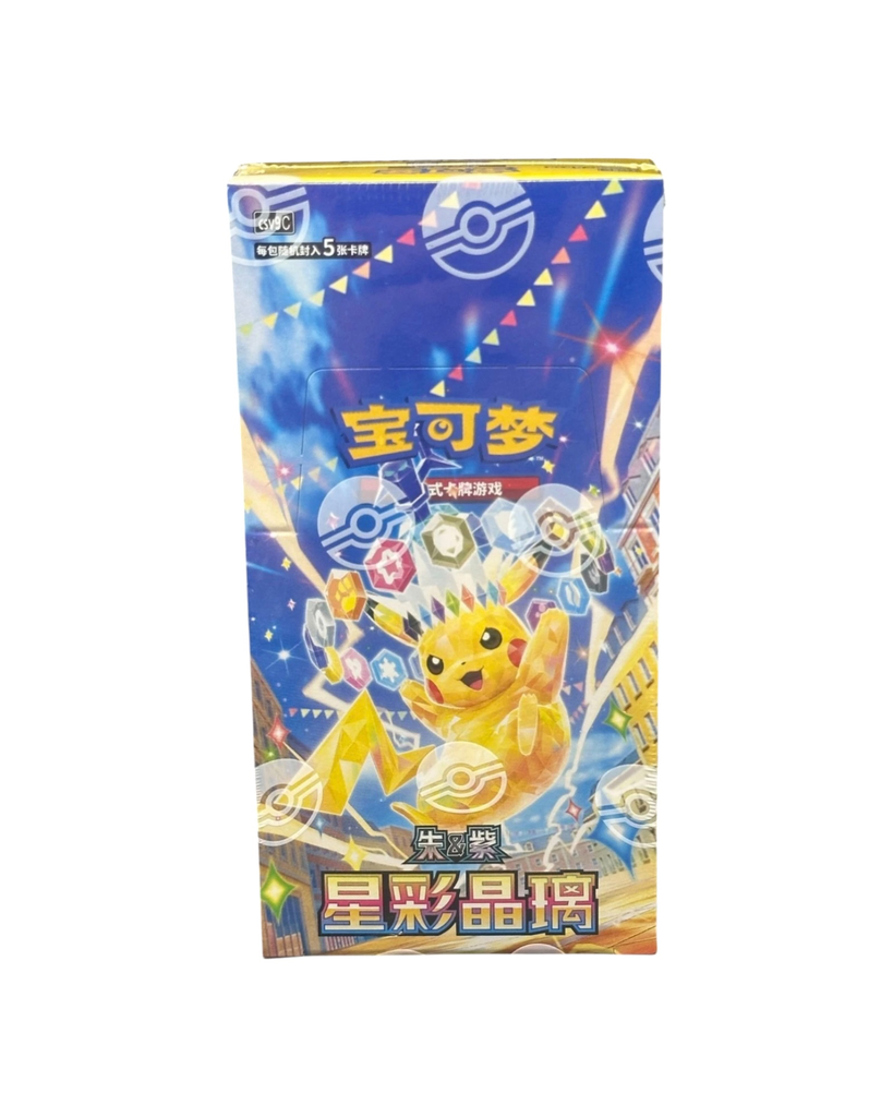Pokemon TCG Scarlet & Violet Stellar Crystal standard Booster Box
