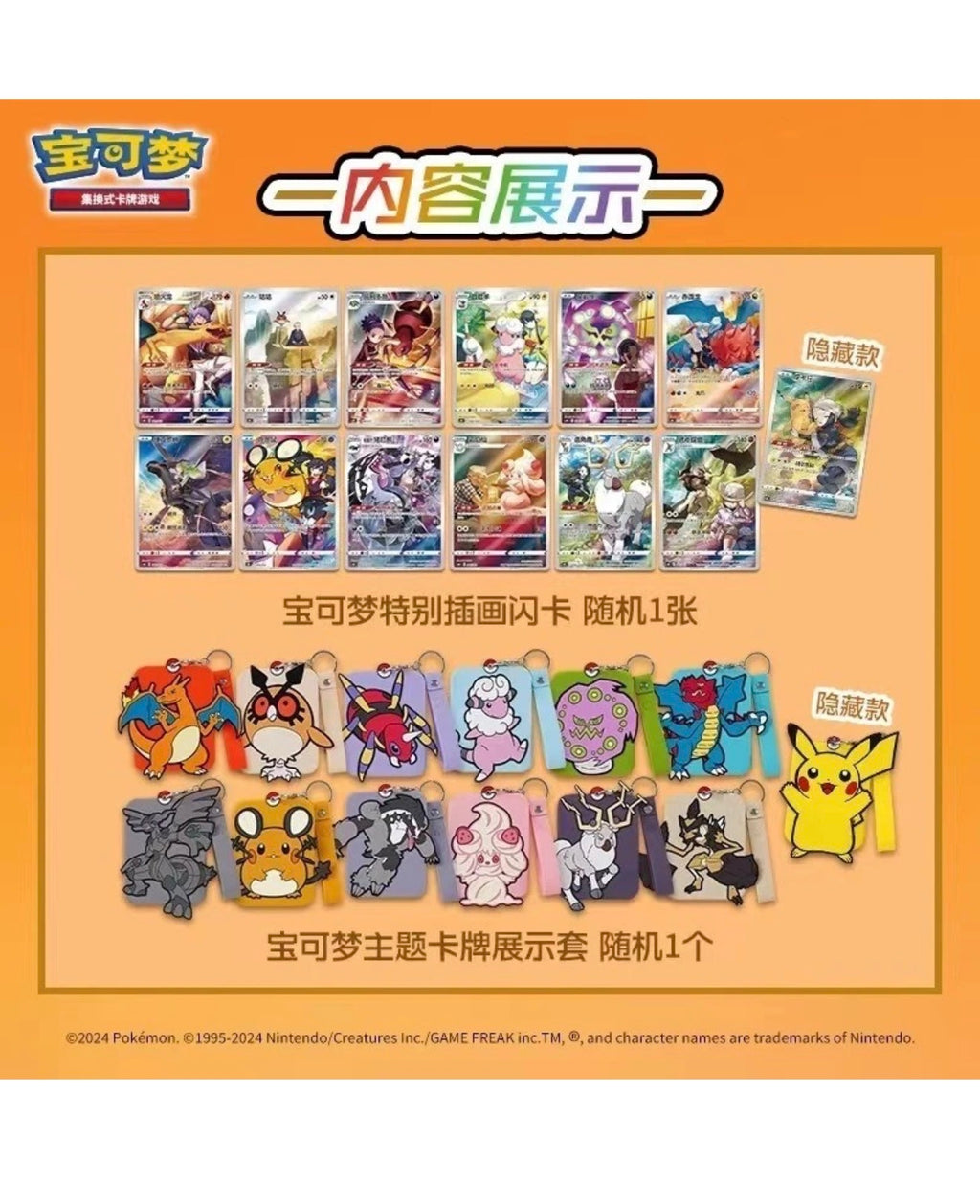 Pokemon Brave Stars Charizard Display Frame Gift Box Chinese Collection Card