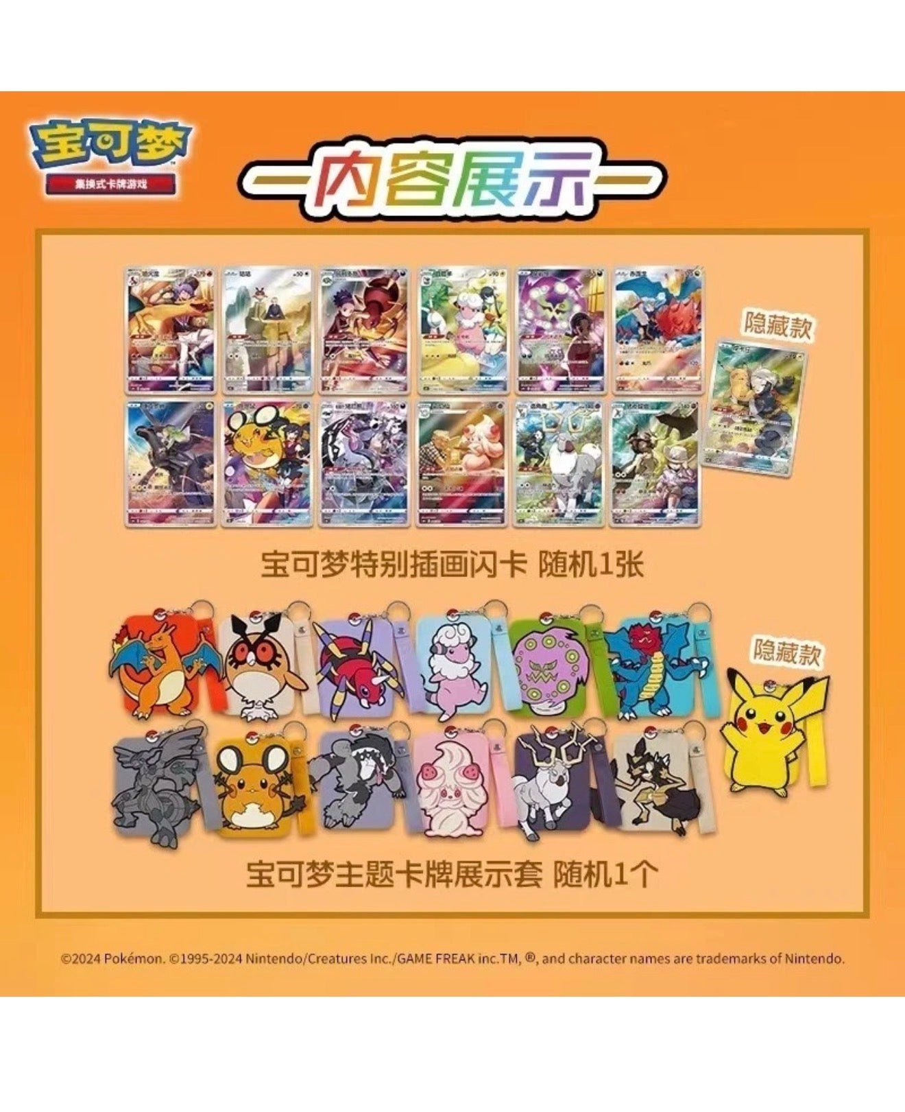 Pokemon Brave Stars Charizard Display Frame Gift Box Chinese Collection Card