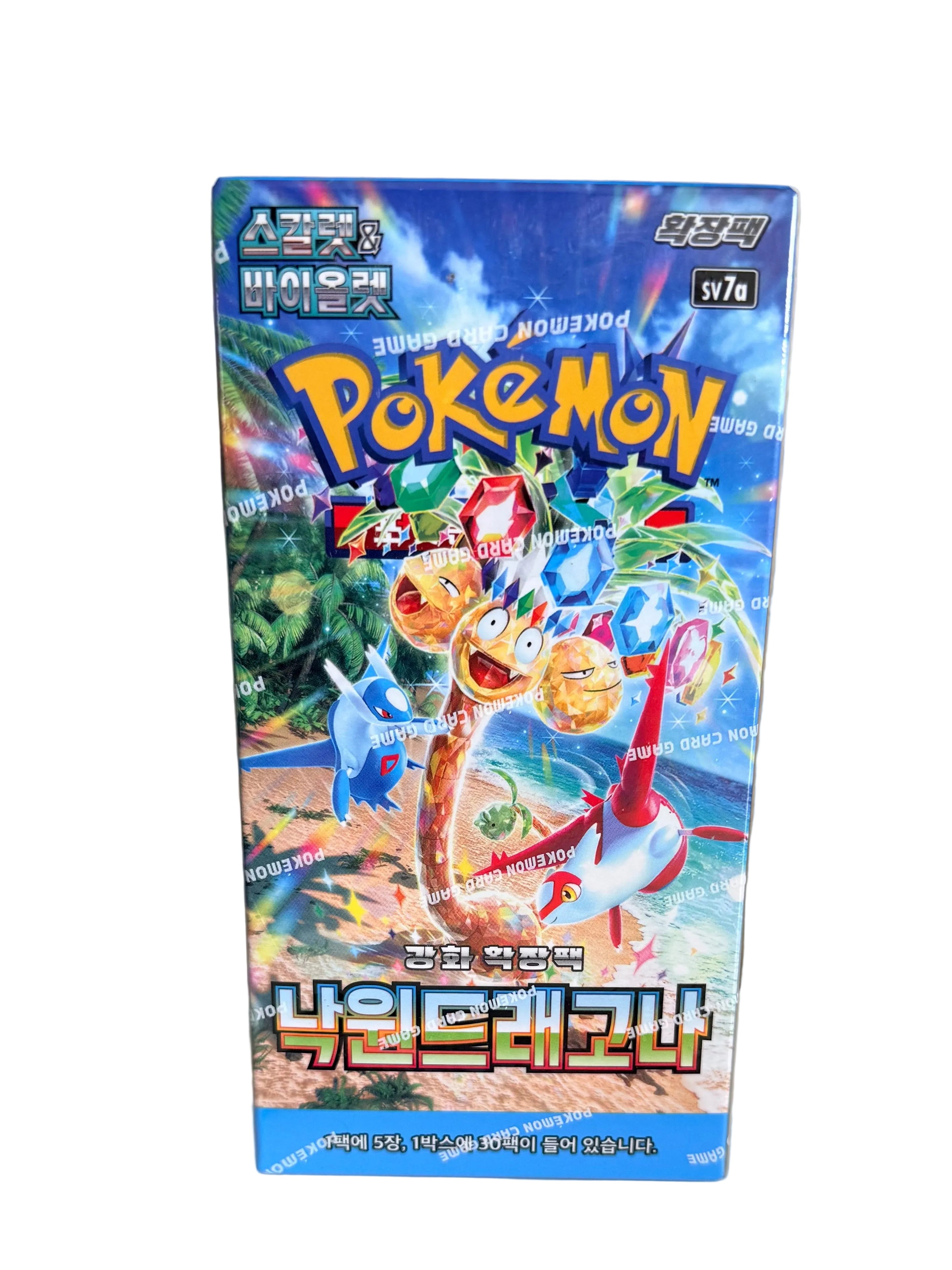 Paradise Dragona Booster Box – Korean