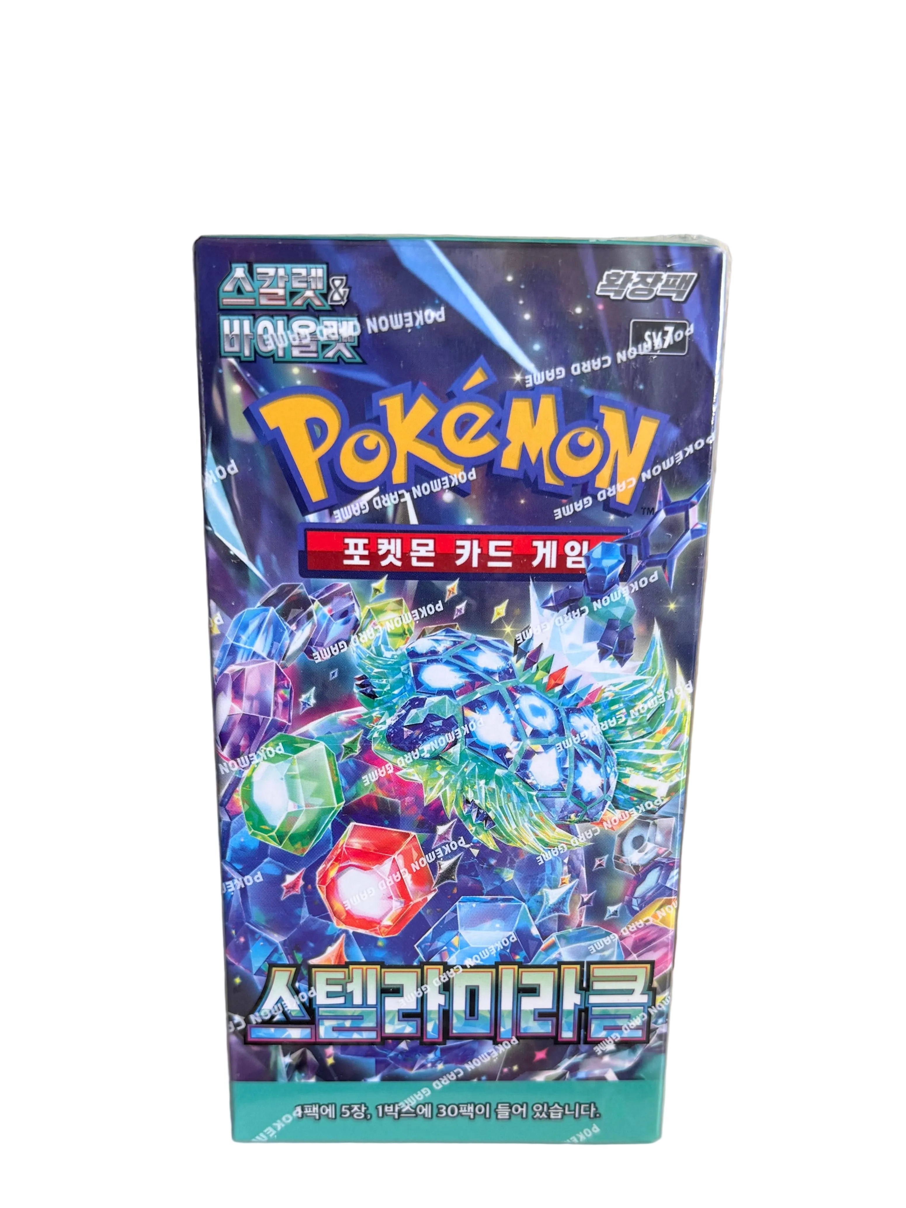 Stellar miracle booster box- Korean