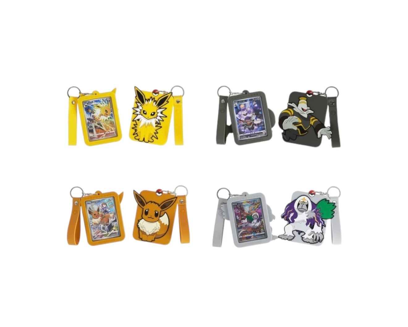 Pokemon TCG S-Chinese 9 Colors Gathering Eevee Card Display Frame Gift Box NEW