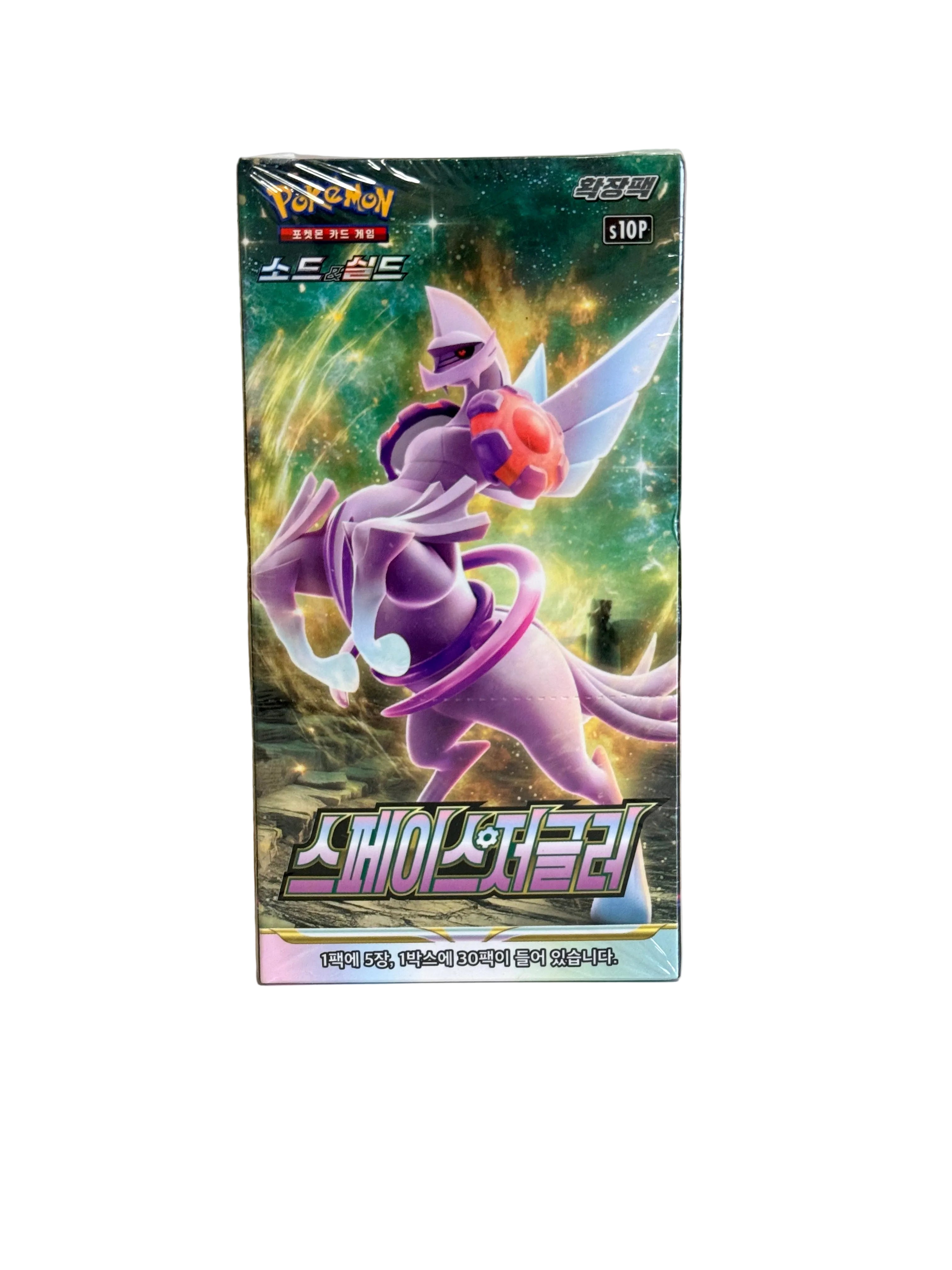 Space Juggler booster box Korean