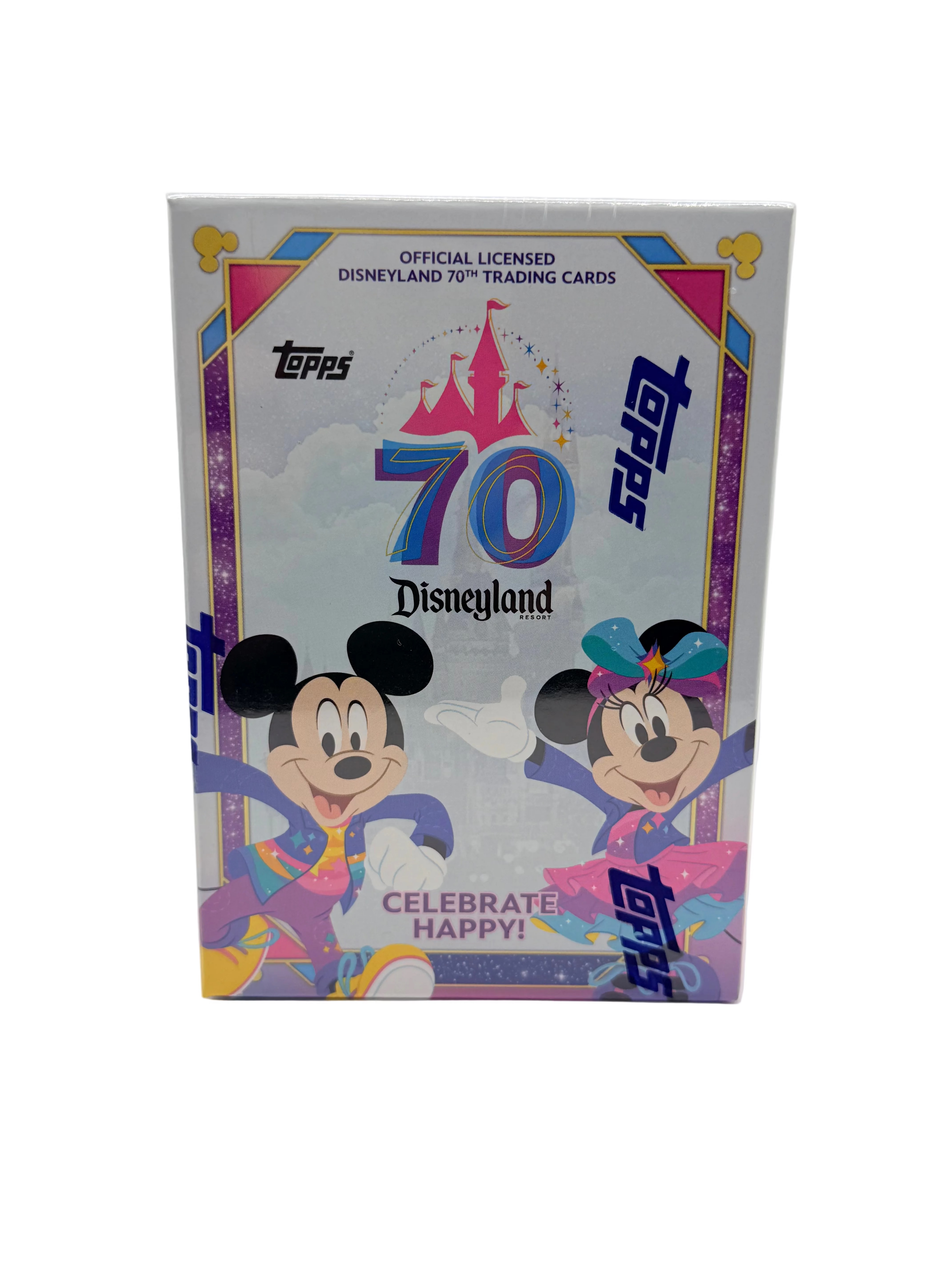 2025 TOPPS DISNEYLAND 70th Anniversary VALUE BLASTER BOX Disney!