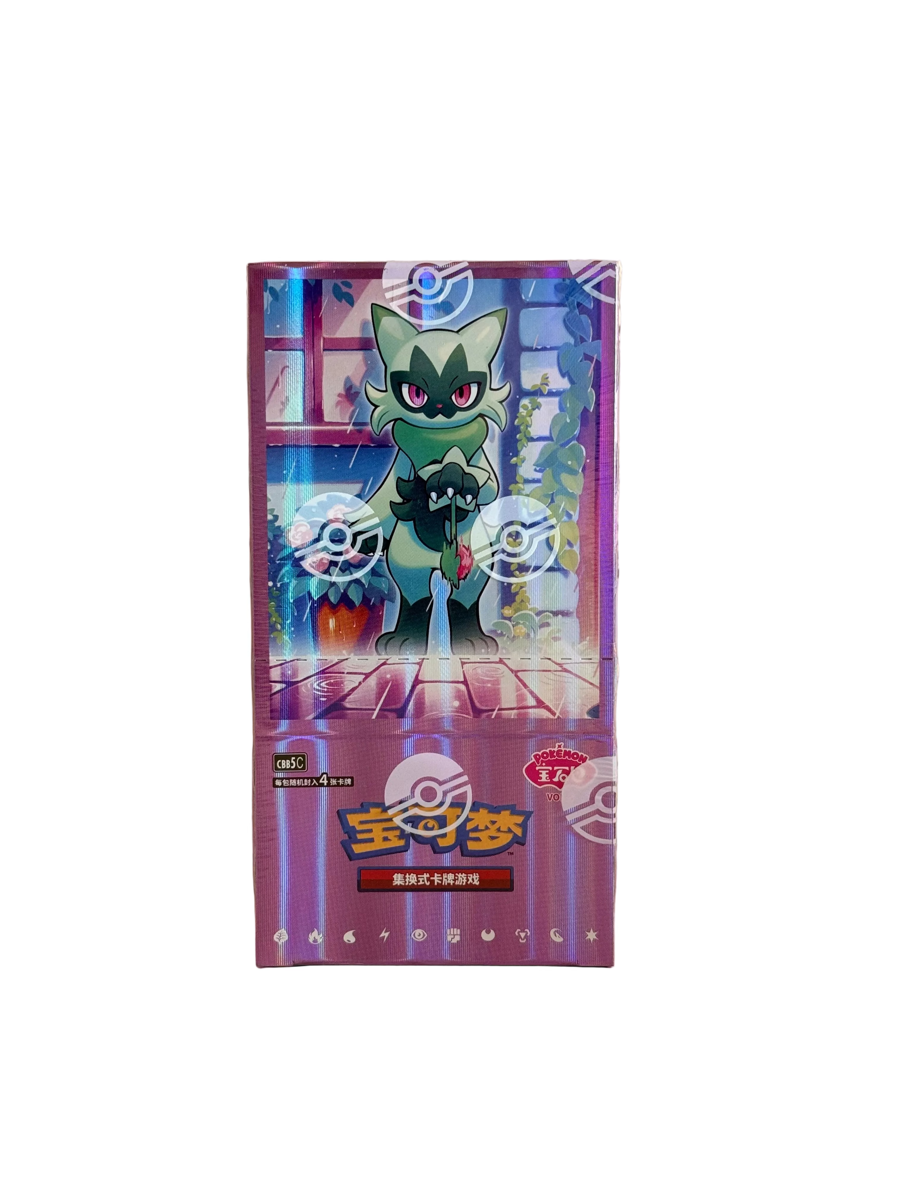 Pokémon TCG: Gemstone Volume.5 Booster Box (S-Chinese)