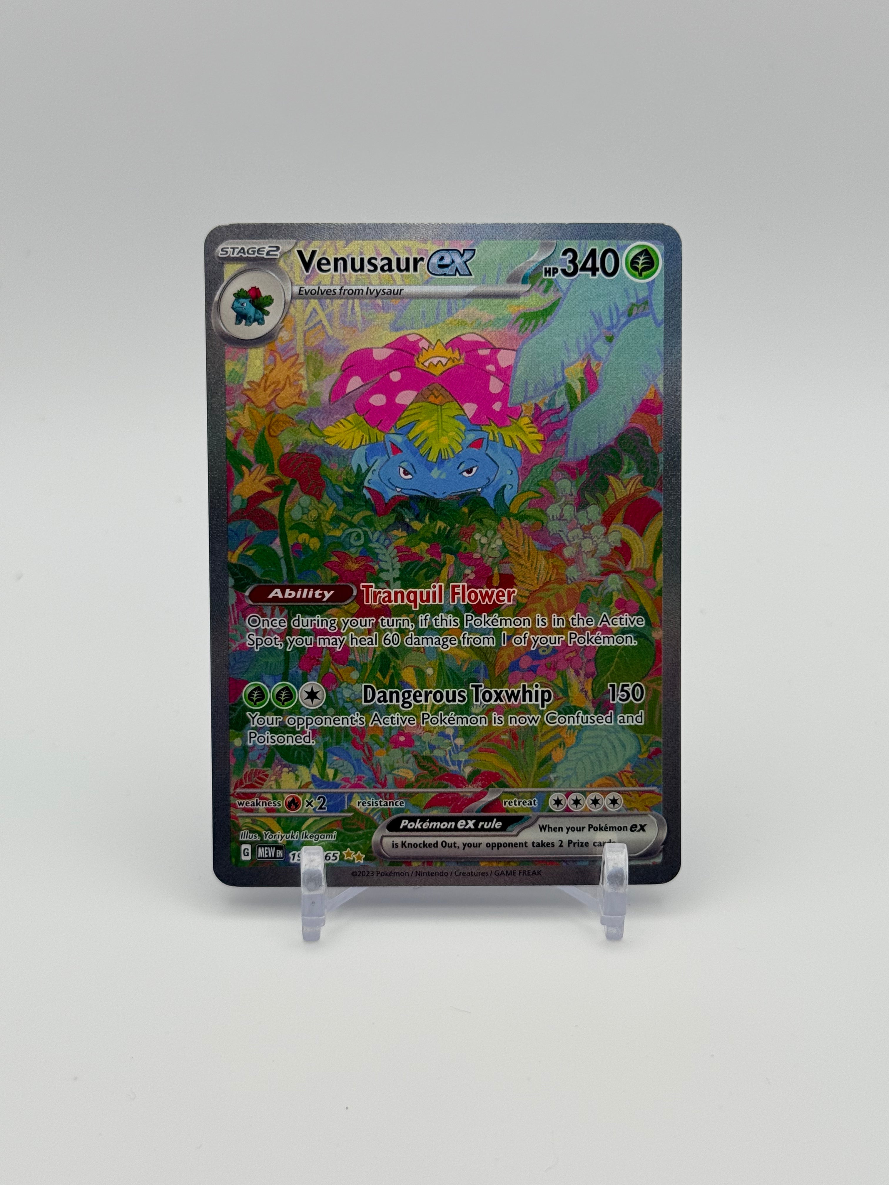 Venusaur ex - 198/165 - SV: Scarlet & Violet 151