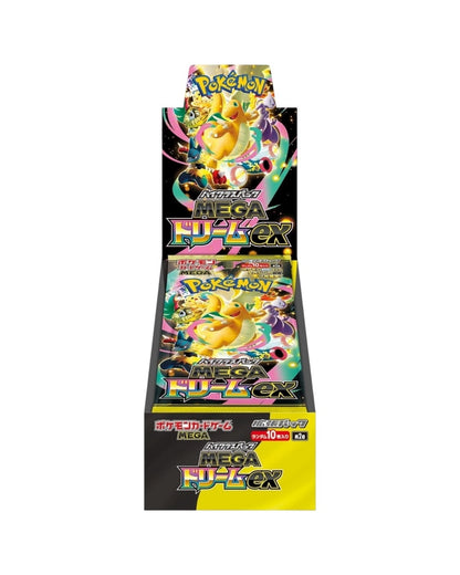 Pokémon TCG: Mega Dream EX Booster Box (Japanese)