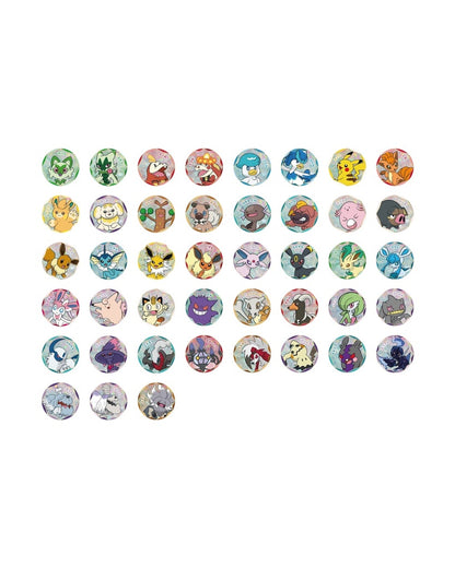 Pokémon TCG: Gemstone Gem Pack Badge Set (Chinese)