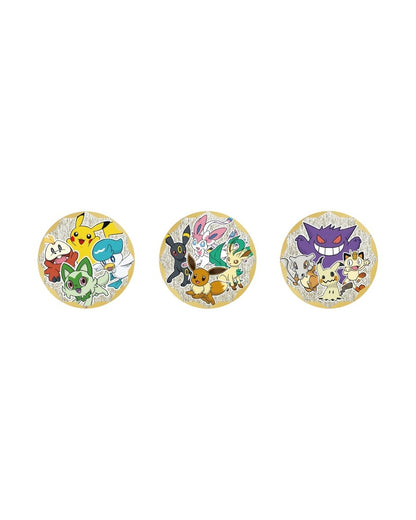 Pokémon TCG: Gemstone Gem Pack Badge Set (Chinese)