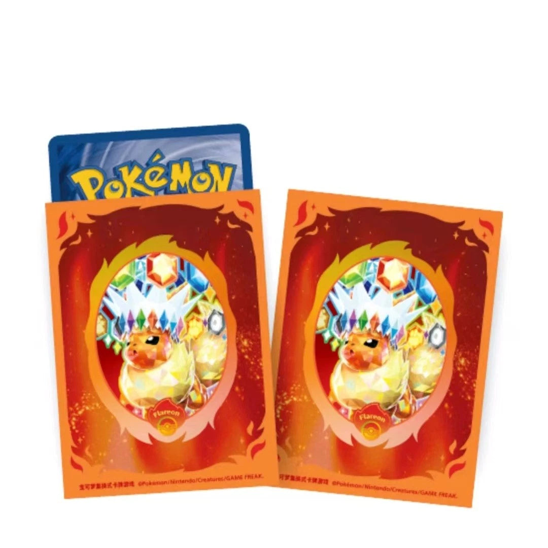 Pokémon TCG Chinese Terastal Gathering Binder Set Factory Sealed - Flareon