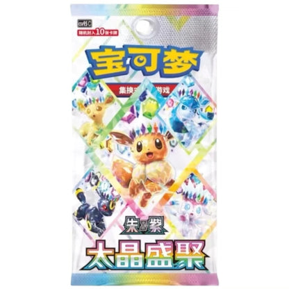 Pokémon TCG Chinese Terastal Gathering Binder Set Factory Sealed - Eevee